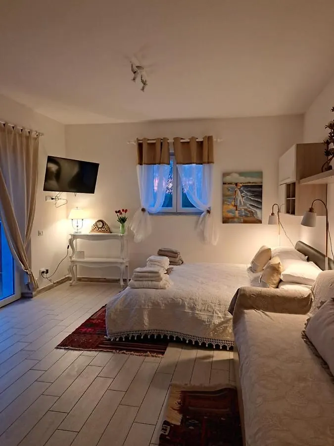 דירה Caniparola di Fosdinovo Il Casale Rosso Monolocale Cinque Terre-Toscana איטליה