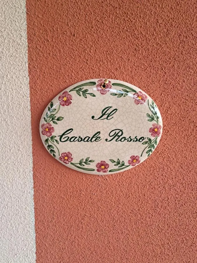דירה Caniparola di Fosdinovo Il Casale Rosso Monolocale Cinque Terre-Toscana איטליה